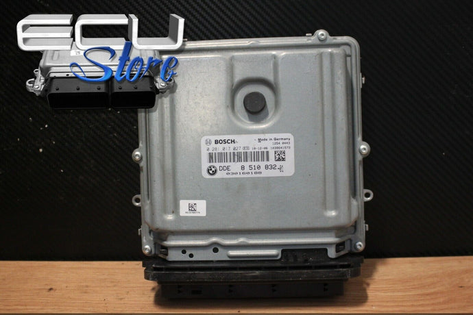 ECU / CENTRALITA MOTOR 0281017027 DDE8510832 - BMW 3 E90 E91 2.0D