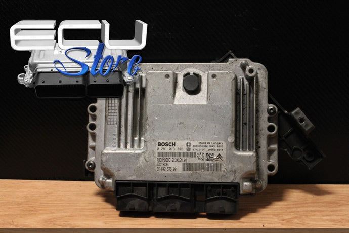 ECU / CENTRALITA MOTOR 0281013332 0 281 013 332 9664257580 - CIT PEU