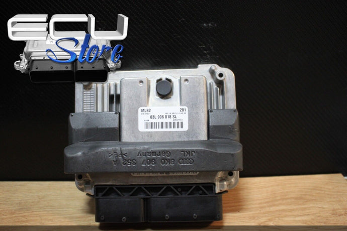 ECU / CENTRALITA MOTOR 0281019896 0 281 019 896 03L906018SL - AUDI Q5 A4 2.0TDI