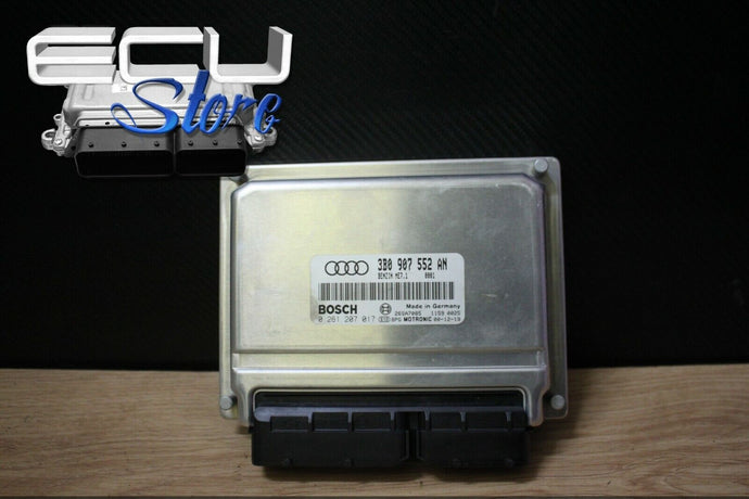 ECU / CENTRALITA MOTOR 0261207017 3B0907552AN 0 261 207 017 - AUDI