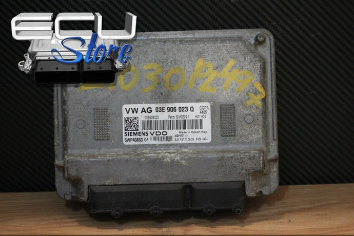 ECU / CENTRALITA MOTOR 047906033A 5WP4419307 - SKODA