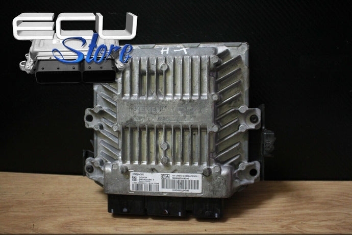 ECU / CENTRALITA MOTOR 5WS40258H-T 9663008280 9655534080 - CITROEN PEUGEOT 2.0D