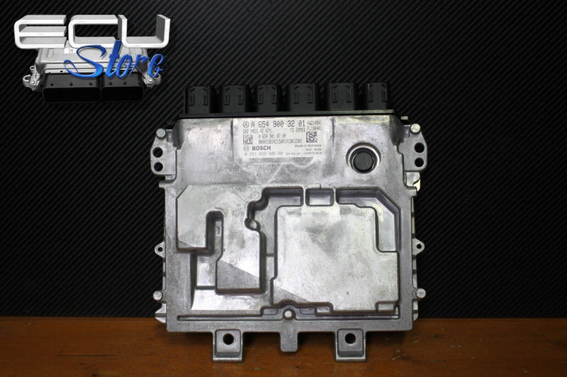 Cargue la imagen en el visor de la galería, ECU / CENTRALITA MOTOR 0281039606 A6549003201 - MERCEDES SPRINTER W907
