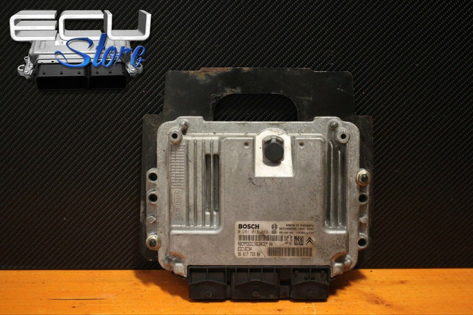 ECU / CENTRALITA MOTOR 0281011863 9661773380 - CITROEN PEUGEOT