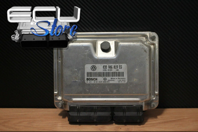 ECU / CENTRALITA MOTOR 0281010928 038906019EG - VW SKODA