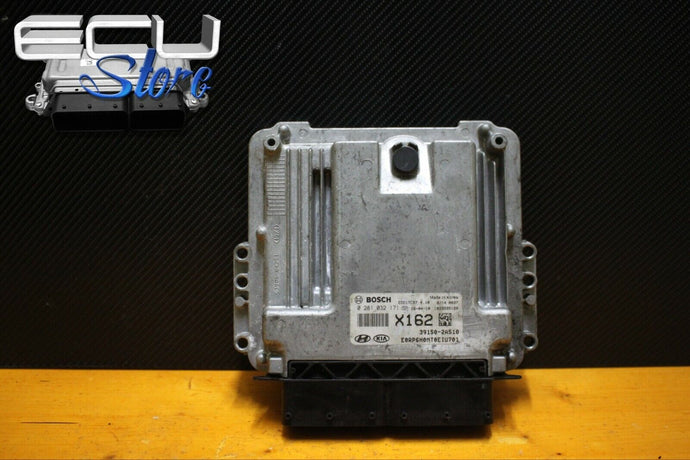 ECU / CENTRALITA MOTOR 0281032171 39150-2A510 - HYUNDAI KIA CARENS