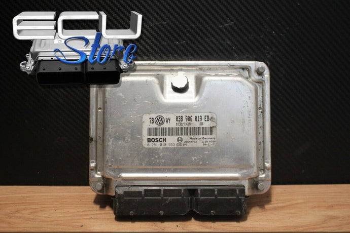 ECU / CENTRALITA MOTOR 0281010553 038906019EB 0 281 010 553 038 906 019 EB - VW