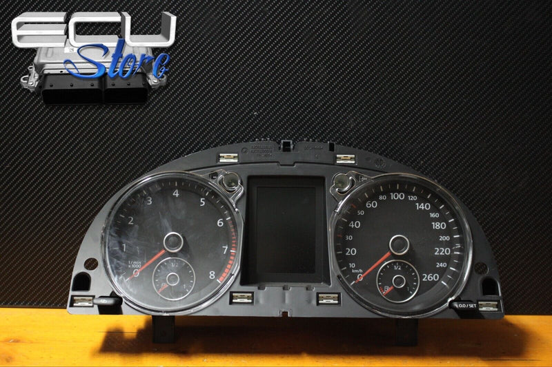 Cargue la imagen en el visor de la galería, VELOCIMETRO / CUADRO INSTRUMENTOS VW PASSAT 2010 DIESEL - 3C0920872HX
