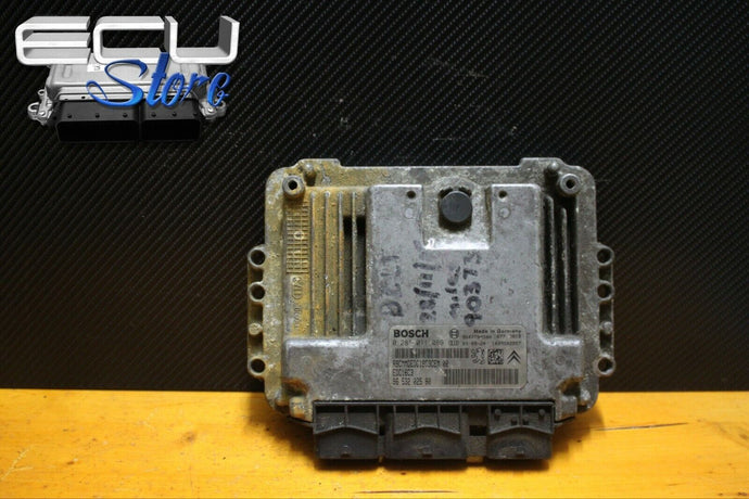 ECU / CENTRALITA MOTOR 0281011089 9653202580 - CITROEN PEUGEOT