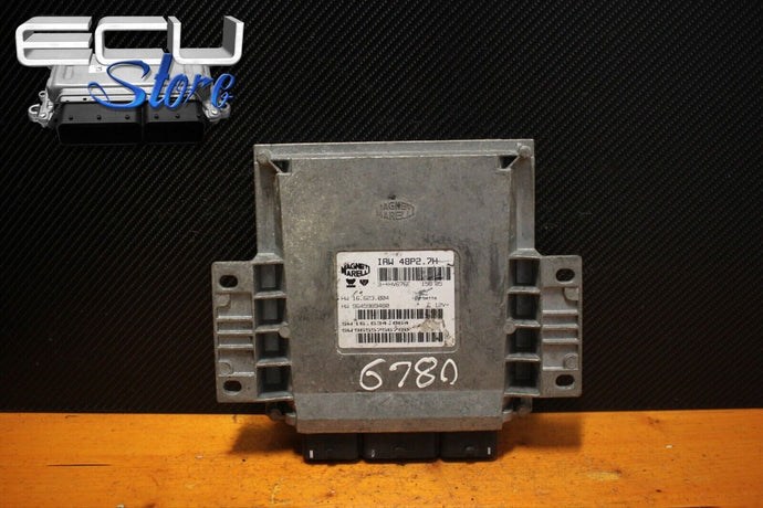 ECU / CENTRALITA MOTOR IAW48P2.7H 9645989480 9655756780 - CITROEN C2 C3 1.1i