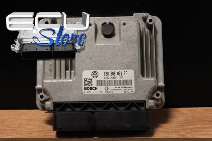 ECU / CENTRALITA MOTOR 0281013157 0 281 013 157 03G906021FF 03G 906 021 FF VW