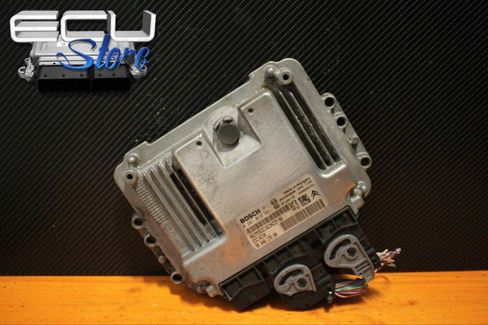 ECU / CENTRALITA MOTOR 0281012981 9664617680 9653958980 - CITROEN PEUGEOT