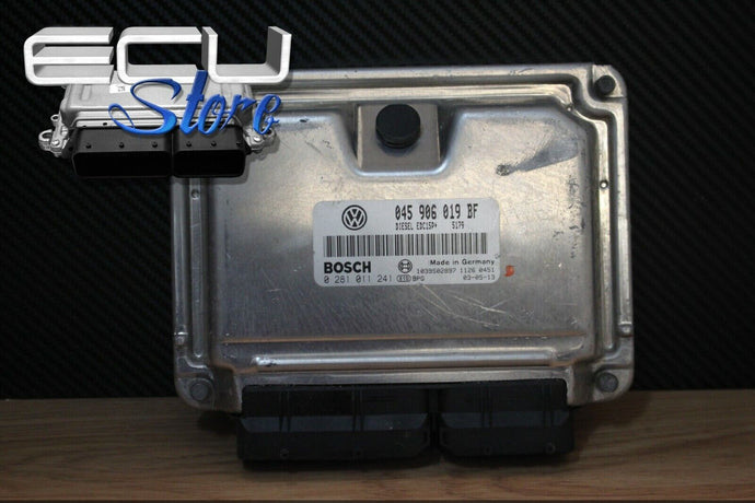 ECU / CENTRALITA MOTOR 045906019BF 0281011241 - VW POLO