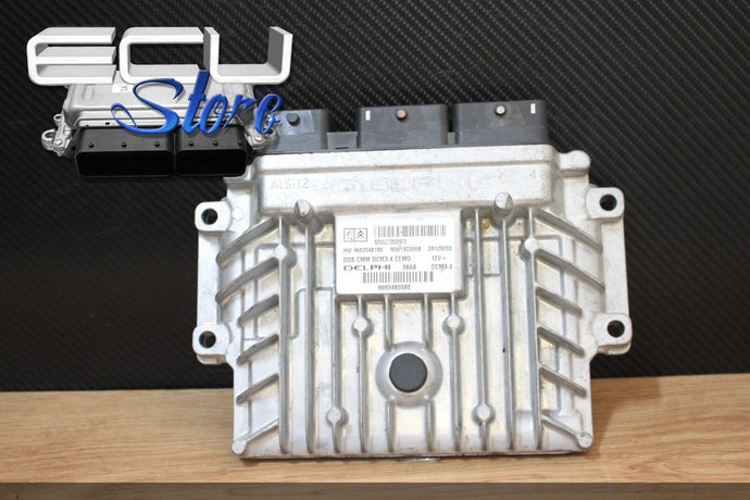 ECU / CENTRALITA MOTOR 28129202 9665465580 R0413C006B - CITROEN PEUGEOT