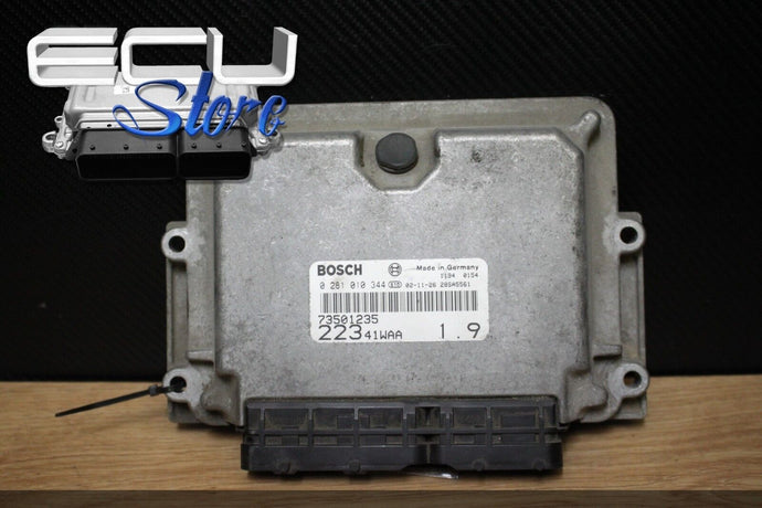 ECU / CENTRALITA MOTOR 0281010344 0 281 010 344 73501235 - RENAULT