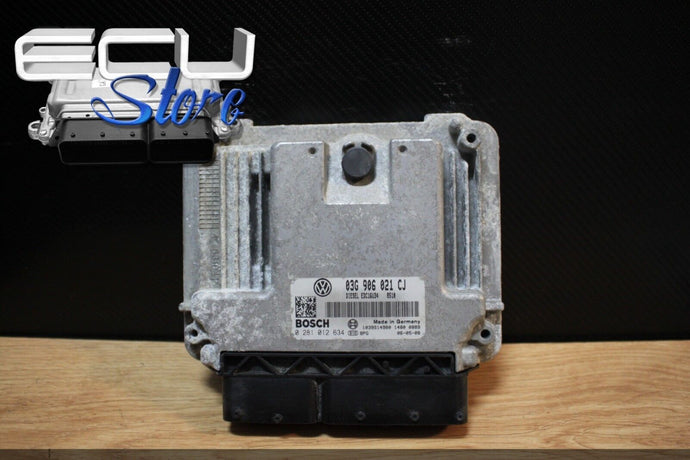 ECU / CENTRALITA MOTOR 0281012634 0 281 012 634 03G906021CJ 03G 906 021 CJ - VW