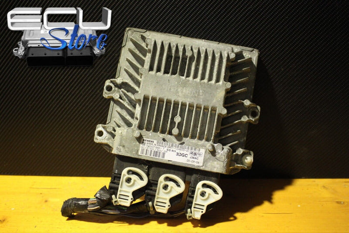 ECU / CENTRALITA MOTOR 6M51-12A650-UC 5WS40166K-T - FORD FOCUS 2.0TDCI