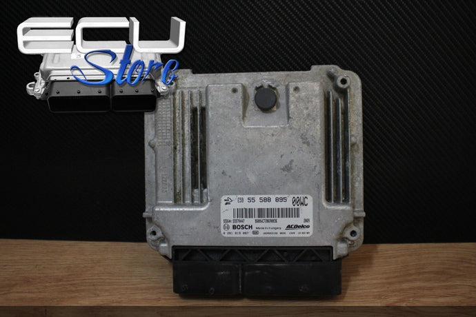 ECU / CENTRALITA MOTOR 0281019087 0 281 019 087 55588895 - OPEL CORSA D 1.3 CDTI