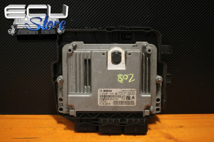 ECU / CENTRALITA MOTOR 0281017920 9677529580 9666729680 - CITROEN PEUGEOT 208