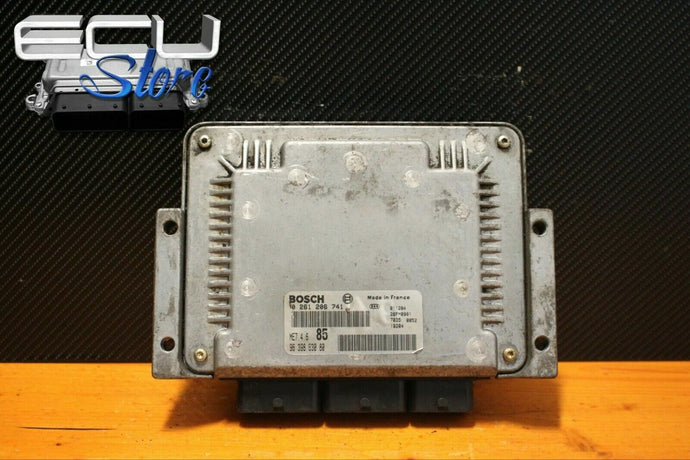 ECU / CENTRALITA MOTOR 0261207545 0 261 207 545 9648380380 - CITROEN PEUGEOT