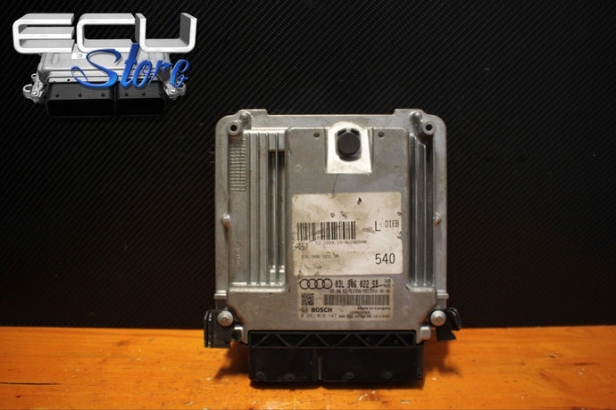 ECU / CENTRALITA MOTOR 03L906022SB 0281016147 - AUDI A6 2.0TDI