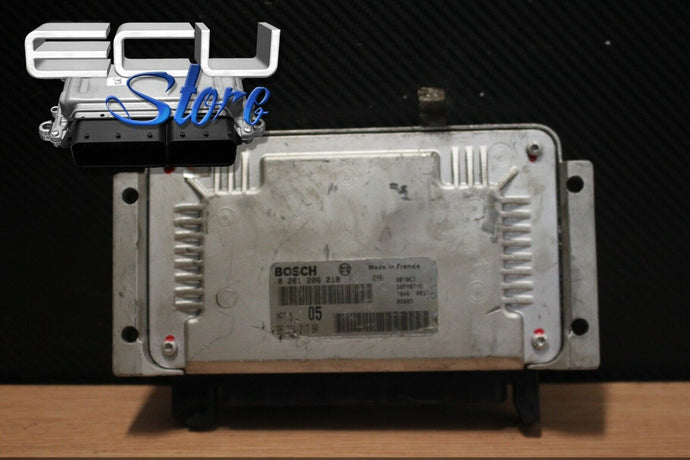 ECU / CENTRALITA MOTOR 0261206218 9636421780 - CITROEN PEUGEOT