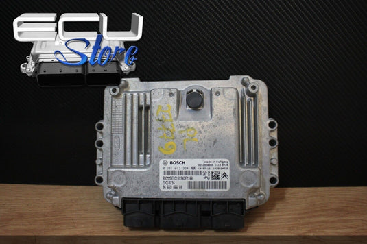 ECU / CENTRALITA MOTOR 0281013334 0 281 013 334 9666986680 - CITROEN PEUGEOT