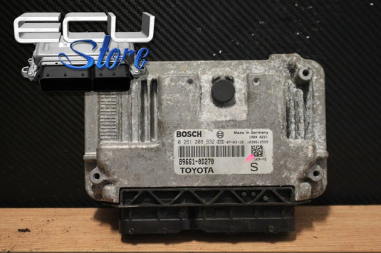 ECU / CENTRALITA MOTOR 0261208932 89661-0D270 - TOYOTA YARIS