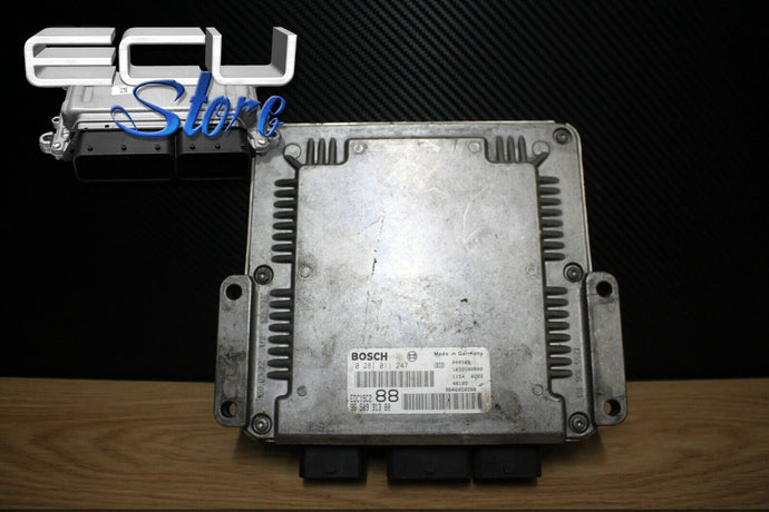 ECU / CENTRALITA MOTOR 0281011247 9650931380 0 28 011 247 - FIAT CITROEN