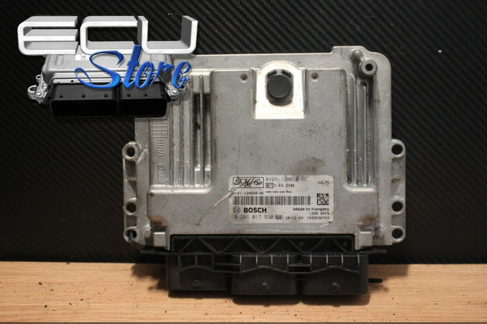 ECU / CENTRALITA MOTOR 0281017930 AV21-12A650-RE - FORD FIESTA