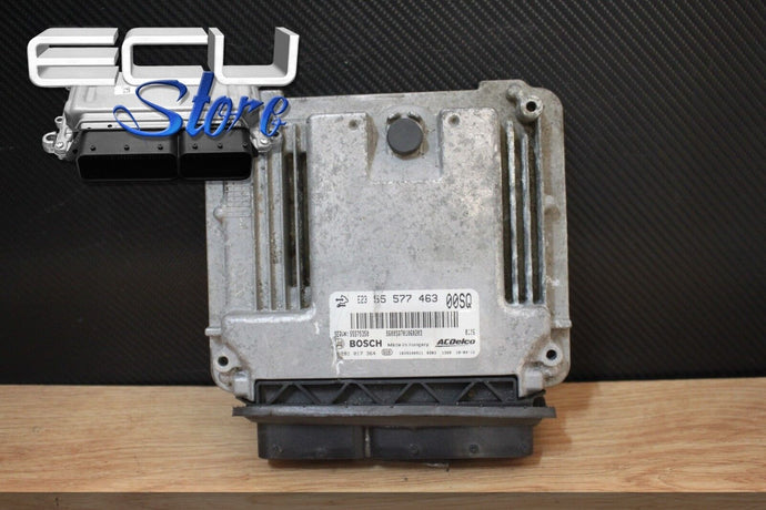 ECU / CENTRALITA MOTOR 0281017364 0 281 017 364 55577463 - OPEL CORSA D