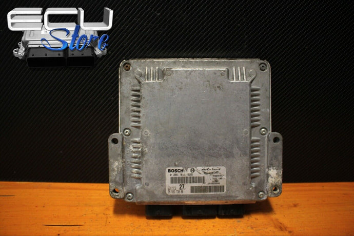 ECU / CENTRALITA MOTOR 0281011525 9658373080 9640938680 - CITROEN PEUGEOT