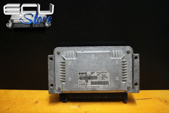 ECU / CENTRALITA MOTOR 0261206214 9632693880 - CITROEN PEUGEOT