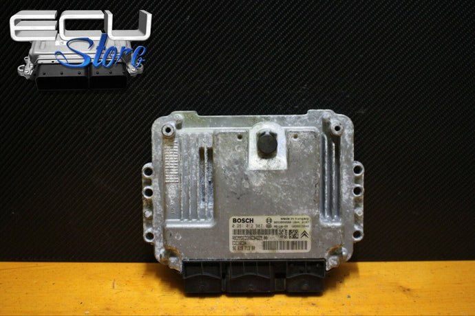 ECU / CENTRALITA MOTOR 0281012987 9661971380 - PEUGEOT CITROEN