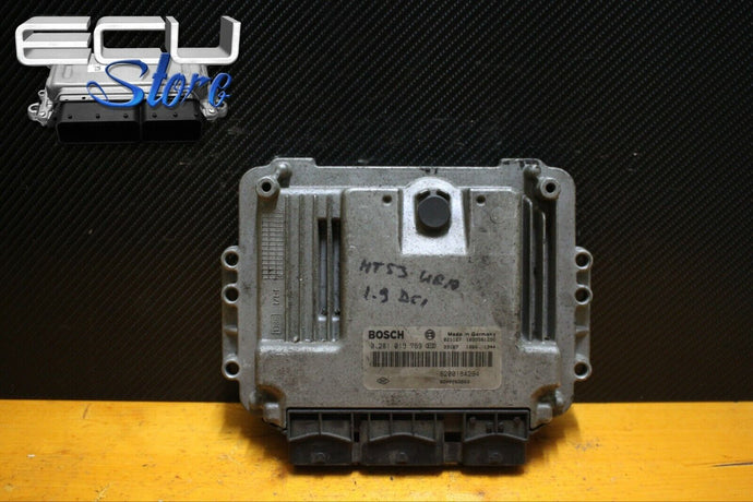 ECU / CENTRALITA MOTOR 0281010769 8200184294 8200269883 - RENAULT MEGANE II