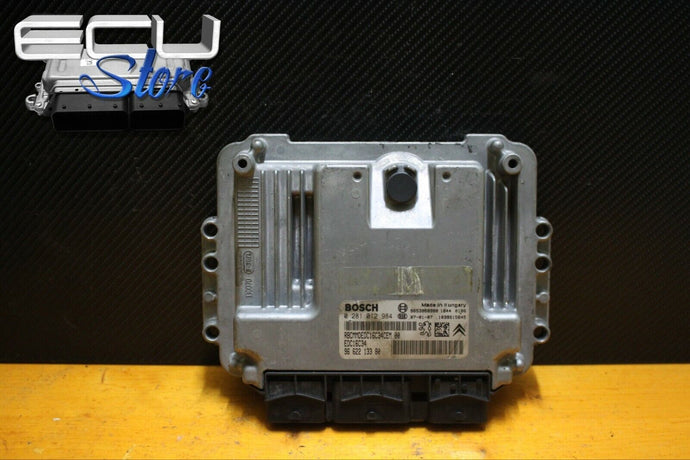 ECU / CENTRALITA MOTOR 0281012984 0 281 012 984 9662213380 - CITROEN PEUGEOT