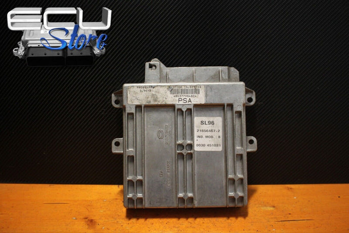 ECU / CENTRALITA MOTOR 9637798480 21656467-2 - PEUGEOT 406 CITROEN XANTIA 1.8