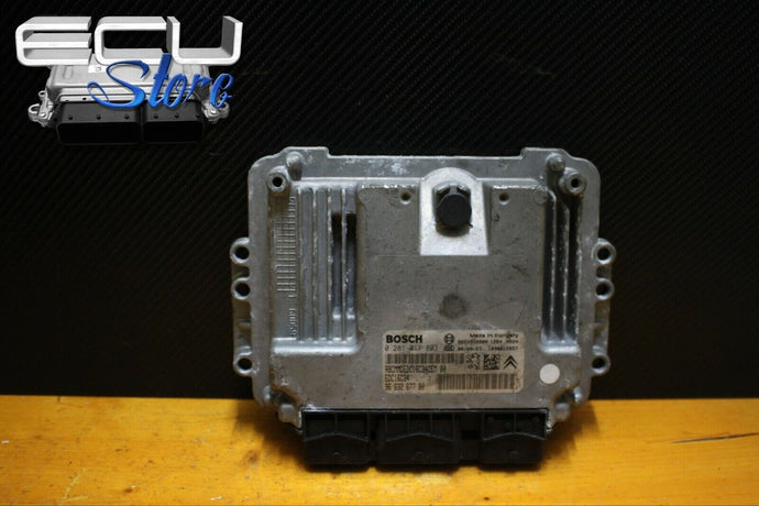 ECU / CENTRALITA MOTOR 0281011803 9663267780 - PEUGEOT CITROEN