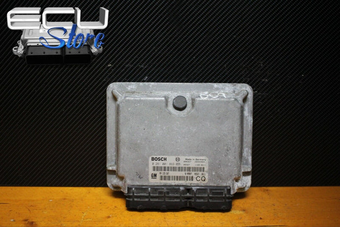 ECU / CENTRALITA MOTOR 0281001869 09133267 - OPEL ASTRA