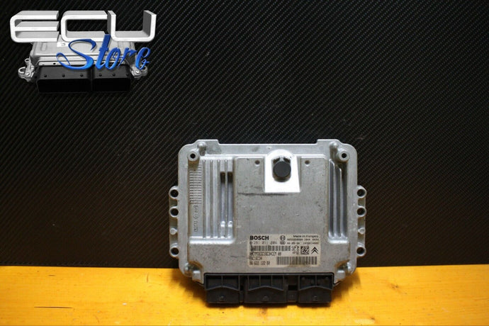 ECU / CENTRALITA MOTOR 0281011804 9662212280 9653958980 - PEUGEOT CITROEN