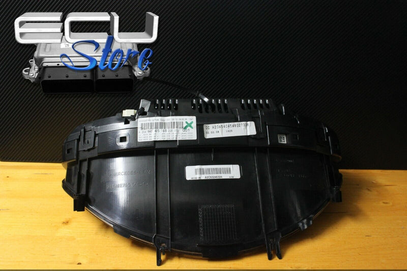 Cargue la imagen en el visor de la galería, VELOCIMETRO / CUADRO DE INSTRUMENTOS MERCEDES C W204 DIESEL 2008 - A2045404548
