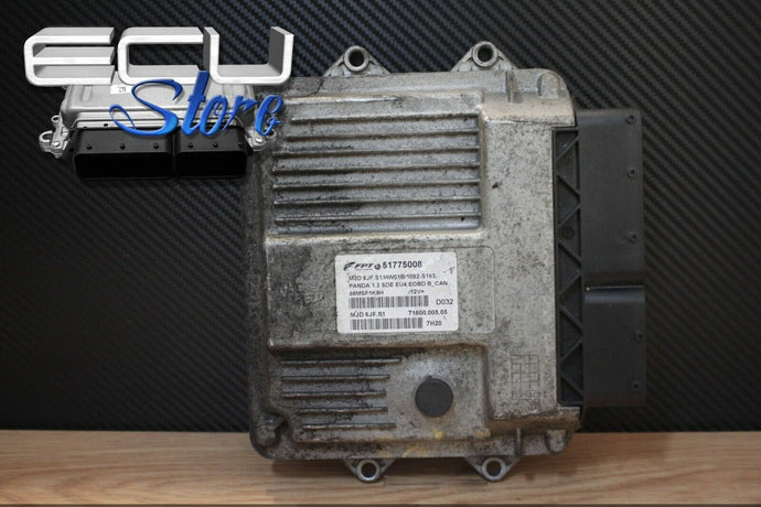 ECU / CENTRALITA MOTOR 51775008 MJD 6JF.S1 71600.005.05 - FIAT PANDA