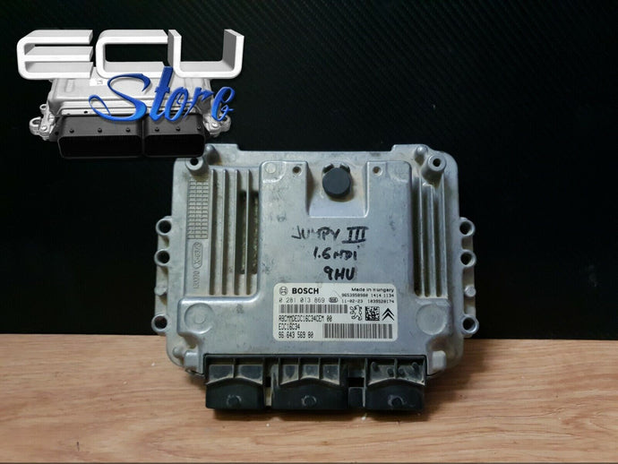 ECU / CENTRALITA MOTOR 0281013869 9653958980 0 281 013 869 - JUMPY EXPERT