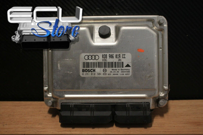 ECU / CENTRALITA MOTOR 0281010304 038906019CC - AUDI