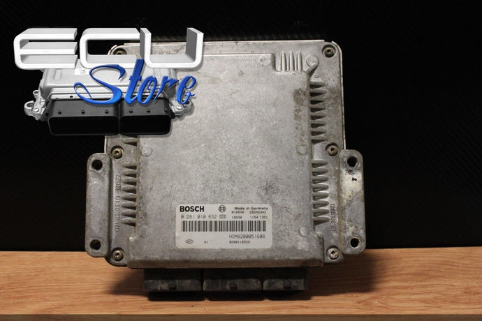 ECU / CENTRALITA MOTOR 0281010632 0 281 010 632 8200051608 - VIVARO TRAFIC 1.9 D