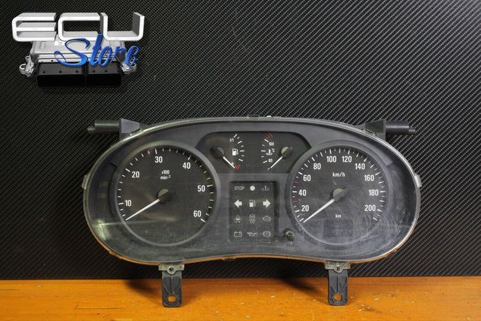 VELOCIMETRO CUADRO INSTRUMENTOS P8200279068 OPEL VIVARO 2004 DIESEL