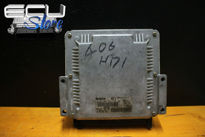 ECU / CENTRALITA MOTOR 0281001978 9635157280 - CITROEN PEUGEOT