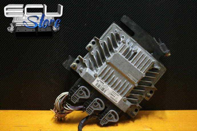 ECU / CENTRALITA S122326109A 8200565863 - RENAULT MEGANE II 1.5DCI + CONNECTORS