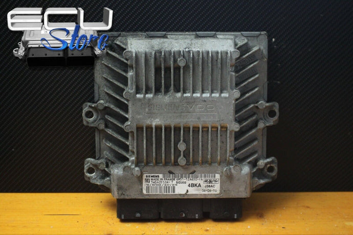 ECU / CENTRALITA MOTOR 5WS40512A-T 6M51-12A650-YA - FORD