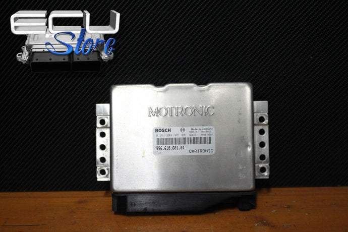 ECU / CENTRALITA MOTOR 0261204605 99661860104 - PORSCHE BOXSTER 2.5 911 3.4 -99